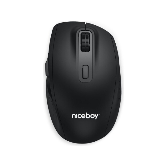 Niceboy Office M30 BT bezdrátová myš černá