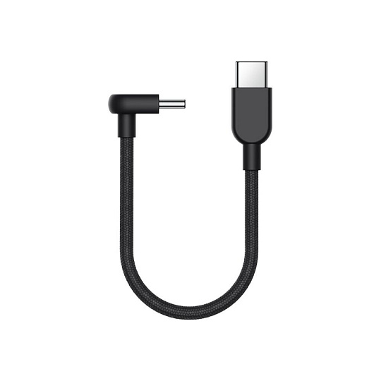Xiaomi 3A Braided USB-C/USB-C Cable 60W (10cm) černý