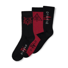 Ponožky Diablo IV 43/46 (3 kusy)