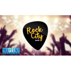 Cities: Skylines - Rock City Radio (PC/MAC/LINUX) klíč Steam