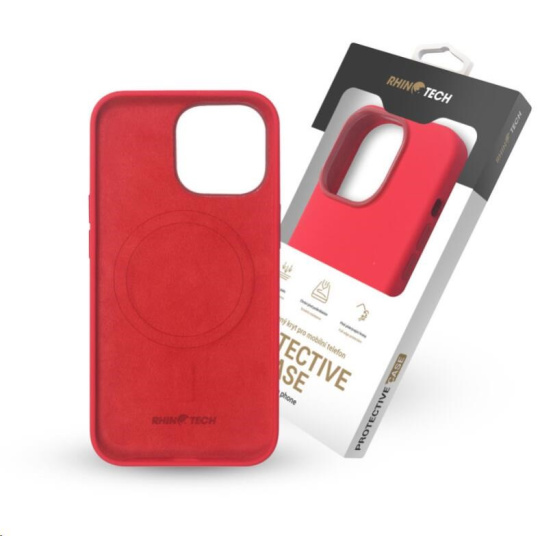 RhinoTech MAGcase Origin pro Apple iPhone 13 Pro červená