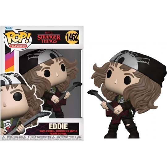 Funko POP! #1462 TV: ST S4 - Hunter Eddie w/Guitar