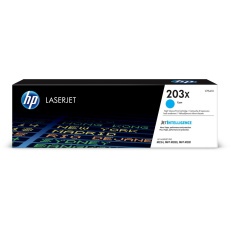 HP CF541X č. 203 Azurová originální