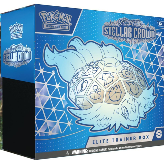 Pokémon TCG: SV07 Stellar Crown - Elite Trainer Box