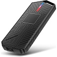 AXAGON EEM2-GAM externí SSD disk černý