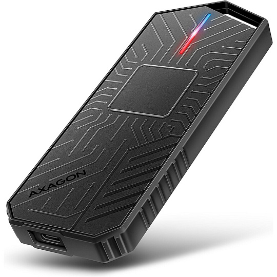AXAGON EEM2-GAM externí SSD disk černý
