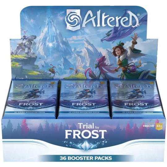 Altered TCG - Trial by Frost Booster Box (36 boosterů)