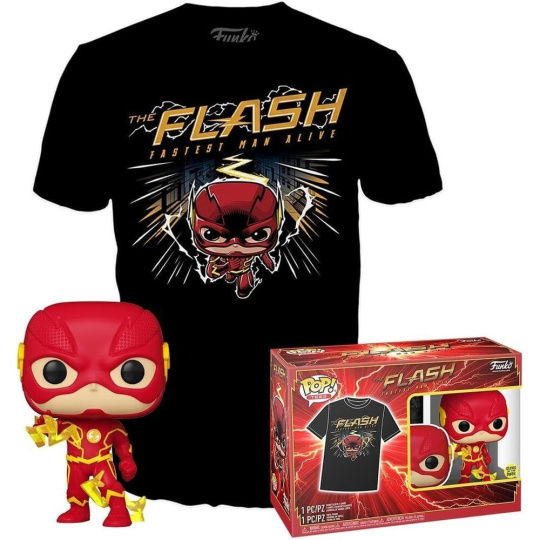 Funko POP! & Tee: DC Comics The Flash S