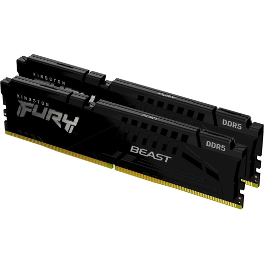 Kingston FURY Beast Black DDR5 16GB 6000MT/s CL36 DIMM (2x8GB) EXPO/XMP