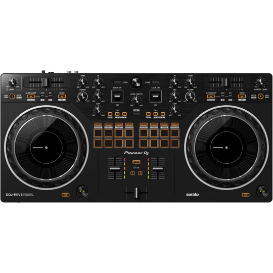 Pioneer DJ | AlphaTheta DDJ-REV1 DJ kontroler