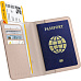 Satechi FindAll Passport Cover lokátor Apple Find My růžový