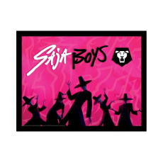 Rámovaný obraz Pyramid International K-Pop Demon Hunters - Idol Rámovaný obraz Pyramid International K-Pop Demon Hunters - Idol