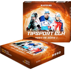 Hokejové karty SportZoo Tipsport ELH 2025/26 1. série Blaster box Hokejové karty SportZoo Tipsport ELH 2025/26 1. série Blaster box