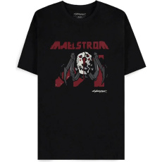 Tričko Cyberpunk 2077 – Maelstrom Mural L