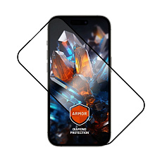 FIXED Armor 2,5D sklo s Anti-dust a AR vrstvou Samsung Galaxy S26 černé