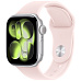 Apple Watch 42/41/40/38mm jemně růžový sportovní řemínek M/L