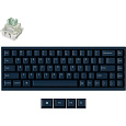 Keychron Q16 HE 8K Keychron Ultra-Fast Lime herní klávesnice (US) tmavě modrá