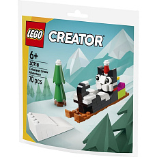LEGO Creator 3v1 30718 Sněžné dobrodružství s Cataclaws LEGO Creator 3v1 30718 Sněžné dobrodružství s Cataclaws