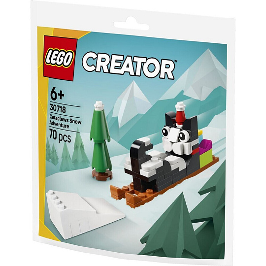 LEGO Creator 3v1 30718 Sněžné dobrodružství s Cataclaws