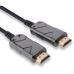 PremiumCord Ultra High Speed HDMI 2.1 optický fiber kabel 8K@60Hz,zlacené 10m