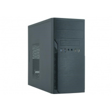 CHIEFTEC skříň Elox Series / Minitower, HO-12B, 350W, Black