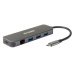 D-Link DUB-2334 USB-C Hub with Gigabit Ethernet and 3x USB3.0