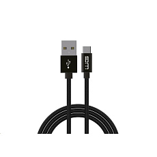 WG - Datový kabel SUPER CHARGE Type-C na USB-A, 1 metr, 5 A, černá WG - Datový kabel SUPER CHARGE Type-C na USB-A, 1 metr, 5 A, černá