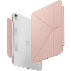 UNIQ Camden Click pouzdro iPad Air 11" (2024) růžové