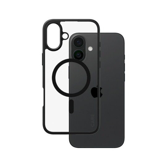 PanzerGlass® CARE kryt Apple iPhone 16 Plus MagSafe Urban Combat černý/černý