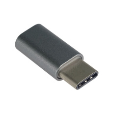 PremiumCord adaptér USB C samec-Micro USB B samice