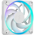 Fractal Design Momentum 12 RGB bílý