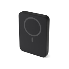 Spello ForcePack 5000mAh magnetická bezdrátová powerbanka černá