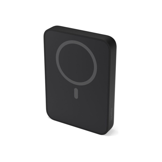 Spello ForcePack 5000mAh magnetická bezdrátová powerbanka černá
