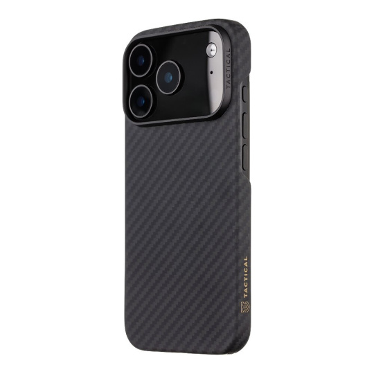 Tactical MagForce Aramid kryt Apple iPhone 17 Pro černý