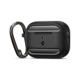 Spigen Rugged Armor pouzdro AirPods Pro 3 matte black