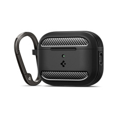 Spigen Rugged Armor pouzdro AirPods Pro 3 matte black