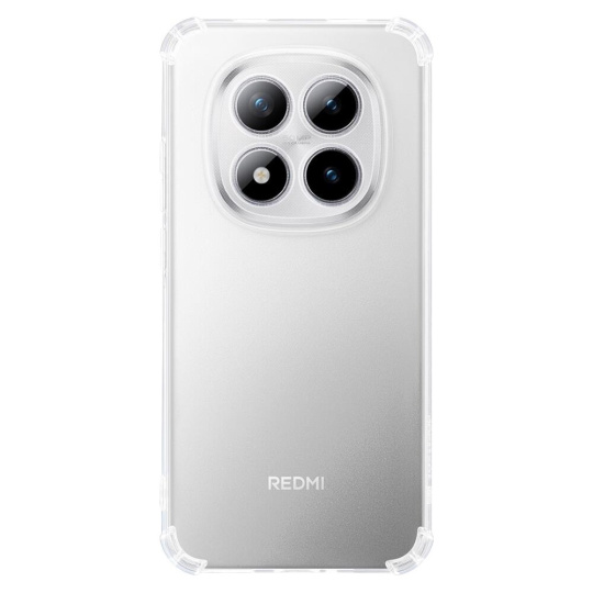 Tactical TPU Plyo kryt Xiaomi Redmi Note 15 Pro+ 4G/5G čirý