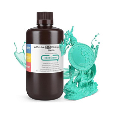ELEGOO ABS-like Resin V3.0 1 kg mátově zelená
