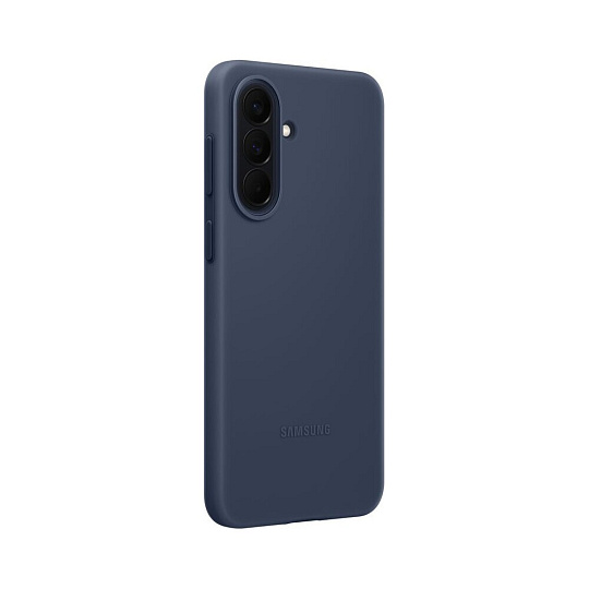Samsung Silicone Case kryt Samsung Galaxy A57 tmavě modrý