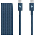 Apple Beats USB-C/USB-C napájecí kabel 240W 3m tmavě modrý