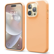 ELAGO silikonový kryt pro iPhone 14 Pro oranžový