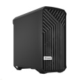 FRACTAL DESIGN skříň Torrent Compact Black Solid, USB 3.1 Type-C, 2x USB 3.0, bez zdroje, E-ATX