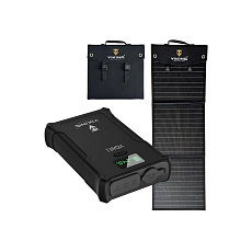 Set powerbanka Viking VIDAR I a solární panel Viking L60 PD