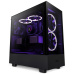 NZXT skříň H5 Elite edition / 3x120 mm (2xRGB) fan / USB 3.0 / USB-C 3.1 / průhledná bočnice i přední panel / černá