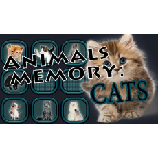 Animals Memory: Cats (PC) klíč Steam