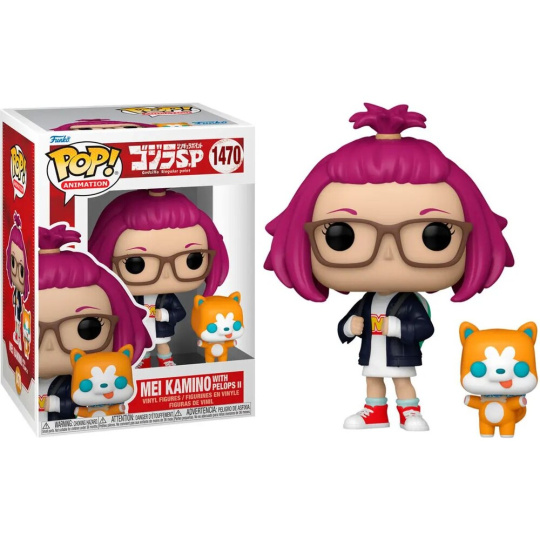 Funko POP! &Buddy #1470 Animation: GSP- Mei w/ Pelops II