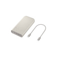 Samsung FastCharge powerbanka 3x USB-C, 45W, 20000mAh béžová