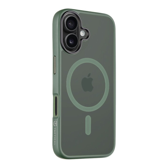 Tactical MagForce Hyperstealth Kryt pro iPhone 16 Forest Green