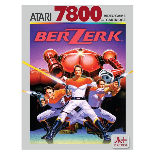 ATARI 7800+ Berzerk