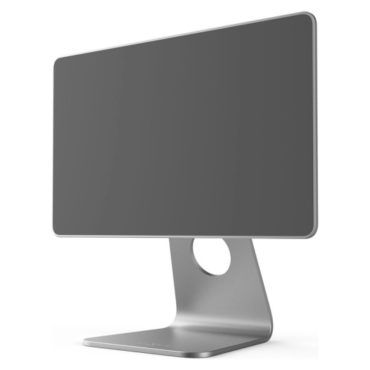 FIXED Frame hliníkový magnetický stojánek iPad Pro 11" (18-22)/Air (20/22/24) stříbrný